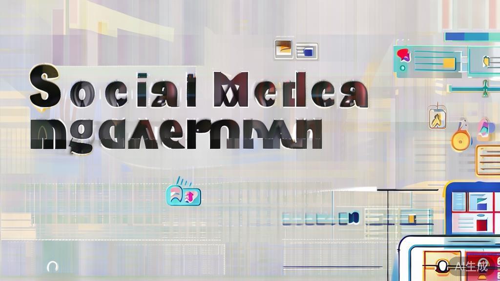 High-quality business illustration regarding social media engagement, minimal flat design