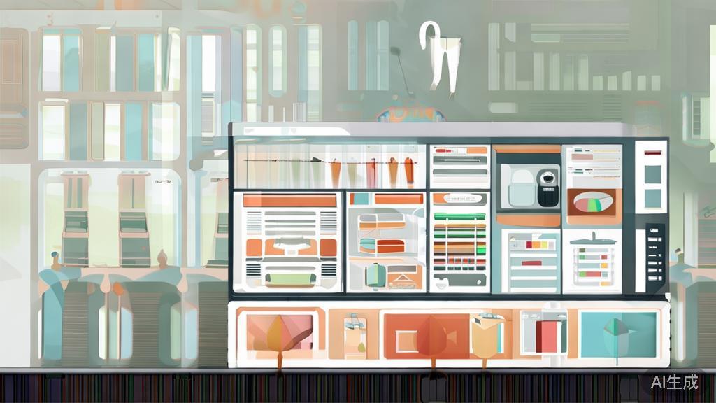 High-quality business illustration regarding creative applications of Qwen-Image-2.0, minimal flat design