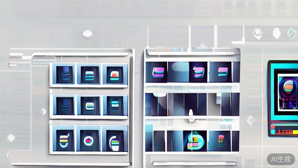 High-quality business illustration regarding Qwen-Image-2.0 image editing, minimal flat design