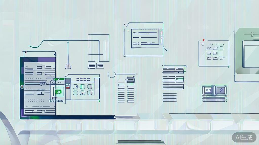High-quality business illustration regarding content creation, minimal flat design