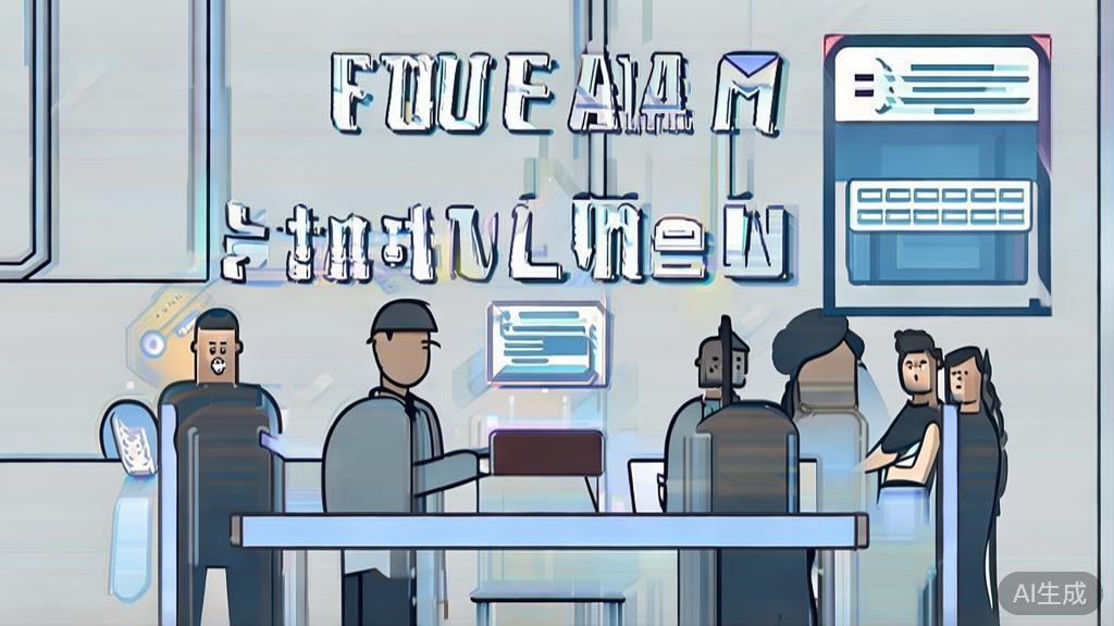 High-quality business illustration regarding the future trends of AI writing in startups, minimal flat design
