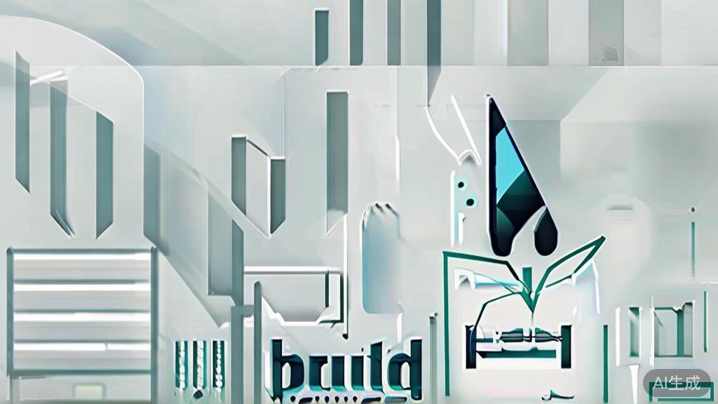 "High-quality business illustration regarding brand creation, minimal flat design"