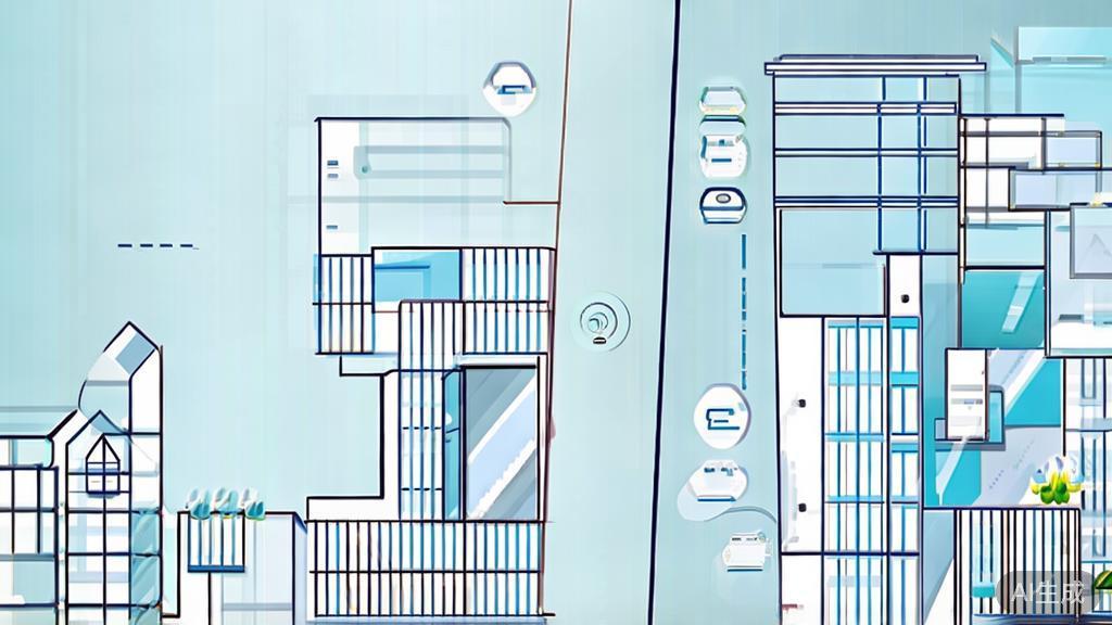 "High-quality business illustration regarding startup comparison, minimal flat design"