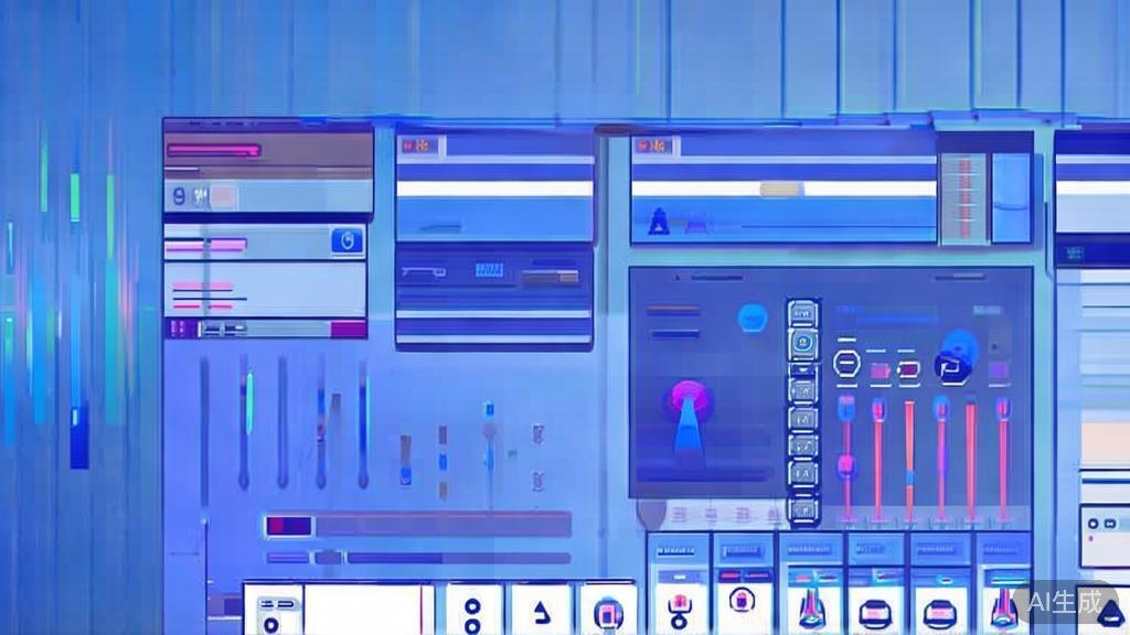 Flat vector illustration of content monetization, dashboard style, soft blue gradient