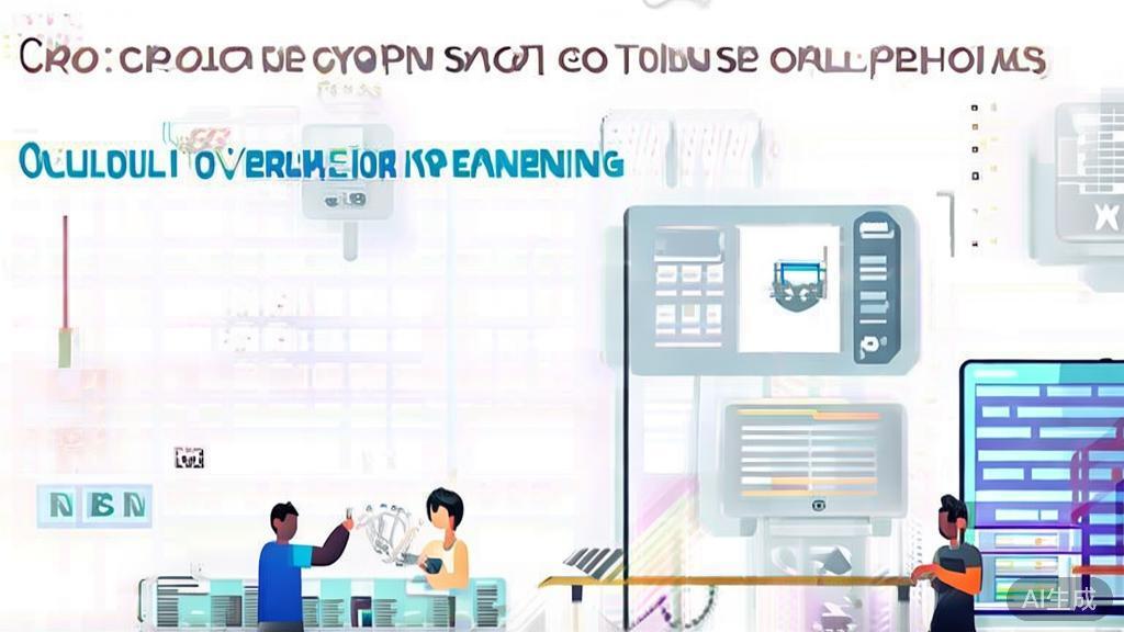 High-quality business illustration of skill development for online earning, minimal flat design