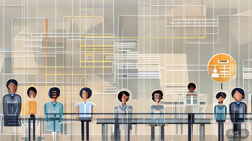 High-quality business illustration about strategic planning for startups, minimal flat design