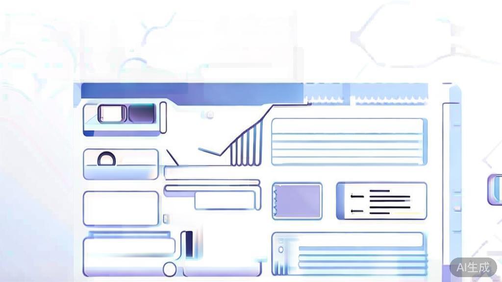High-quality business illustration regarding risks in short video investments, minimal flat design