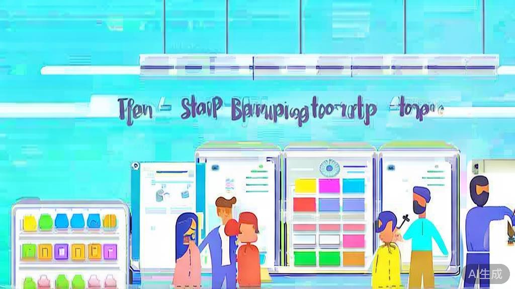 Flat vector illustration of effective team collaboration in startups, dashboard style, soft blue gradient