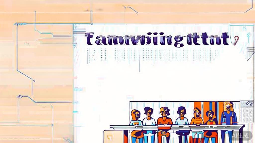 High-quality business illustration regarding team building in startups, minimal flat design