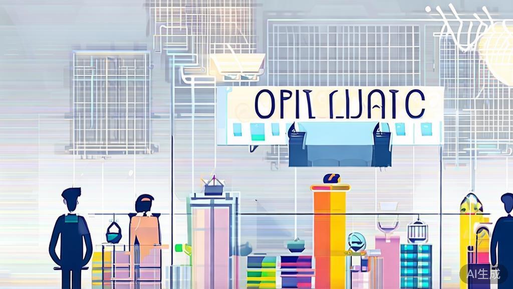 Flat vector illustration of resource optimization in business context, high-quality design