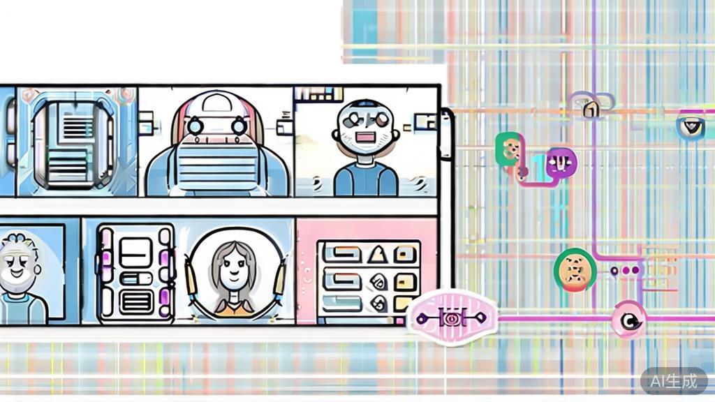 High-quality business illustration regarding product vs. service vs. platform business models, minimal flat design
