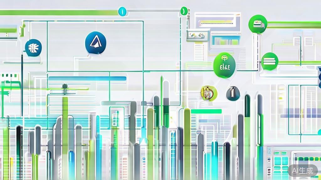 High-quality business illustration regarding growth strategy in startups, minimal flat design