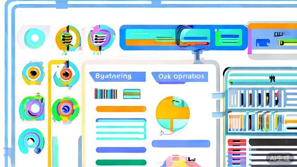 Flat vector illustration of financial planning for startups, showcasing budgeting and expenses in a simple layout with bright colors