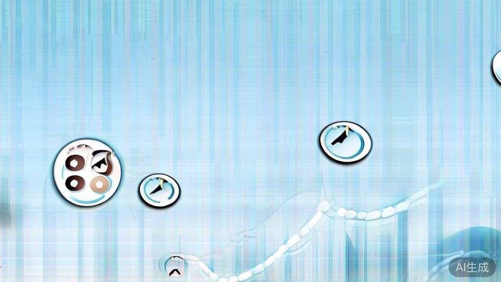 "Flat vector illustration of financial planning and risk assessment in startups, soft blue gradient"