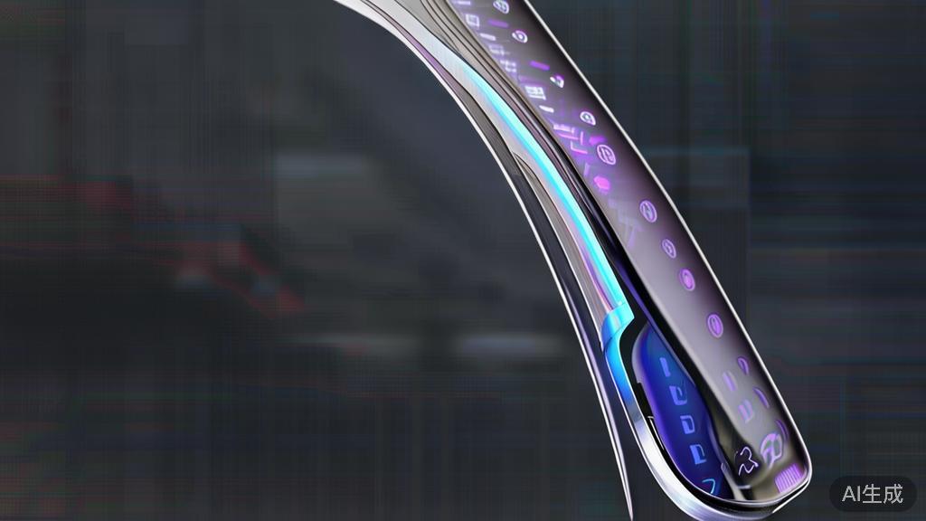 "Wearable health technology monitoring user, minimal design"