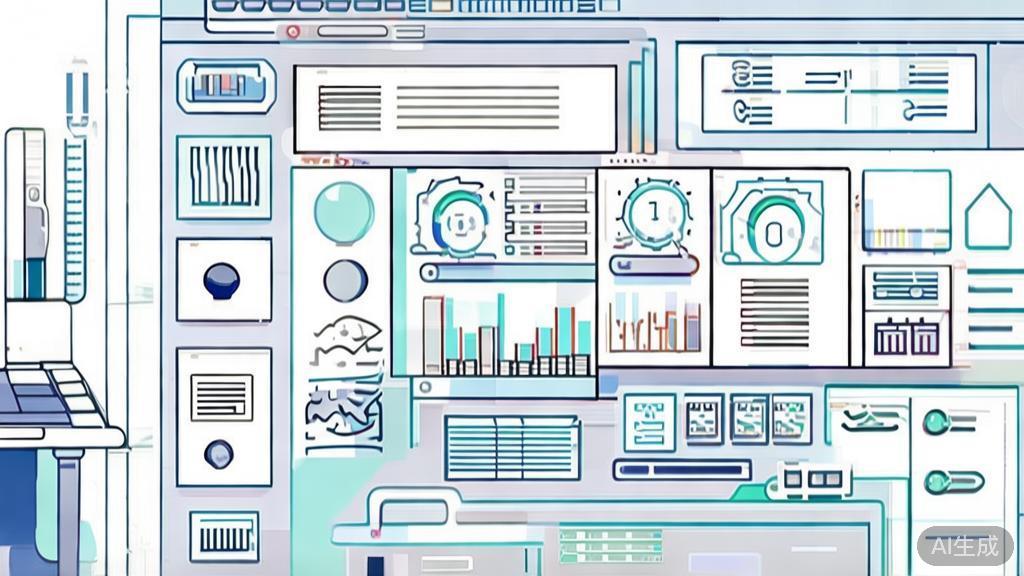 High-quality business illustration regarding business planning, minimal flat design