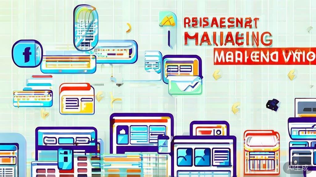 "High-quality business illustration showcasing diverse marketing strategies, including social media, content marketing, and SEO, in flat vector style"