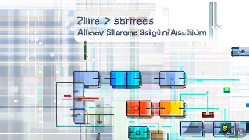 High-quality business illustration regarding resource allocation strategies, minimal flat design
