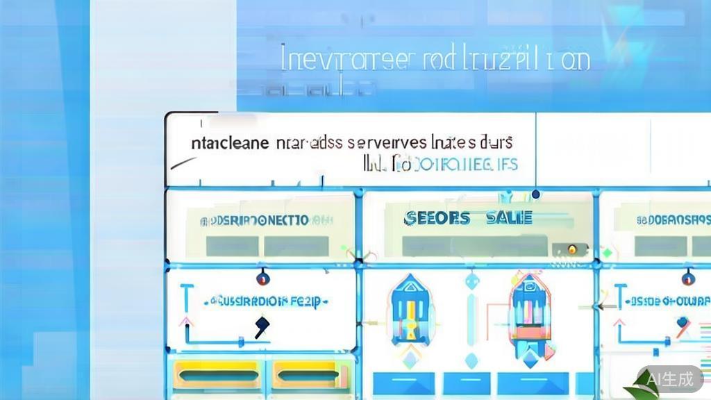 Flat vector illustration of understanding revenue models in startups, dashboard style, soft blue gradient