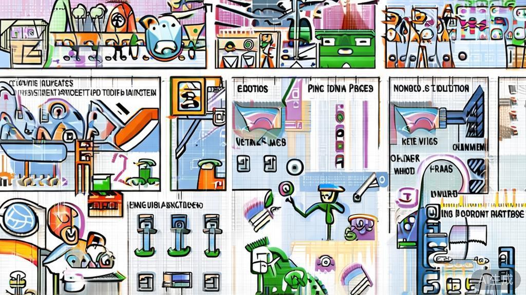 "High-quality illustration representing common startup mistakes and solutions within the AI industry"