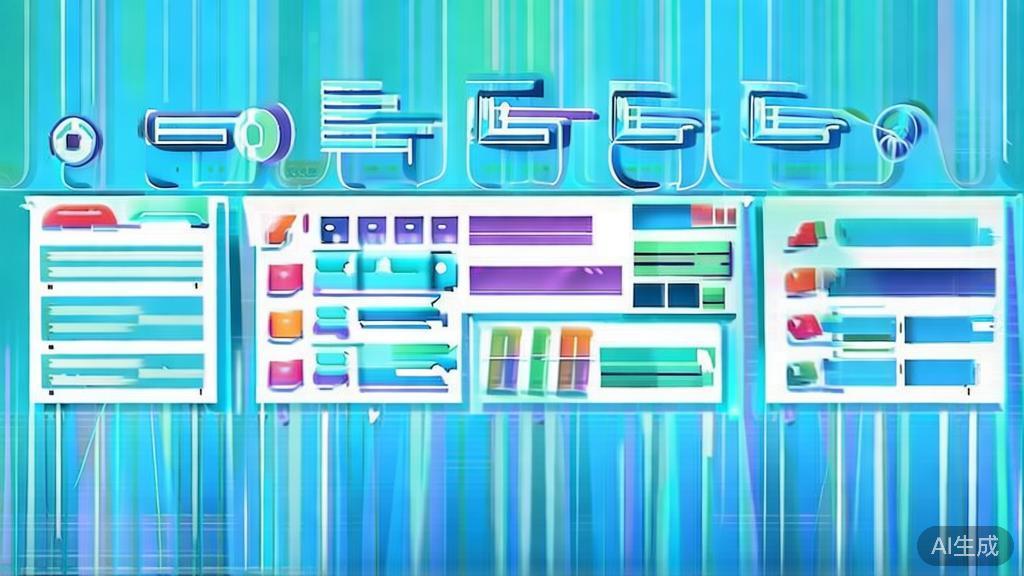 "Flat vector illustration of challenges faced by young entrepreneurs and solutions, dashboard style, soft blue gradient"