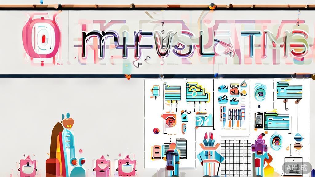 High-quality business illustration regarding innovation in entrepreneurship, minimal flat design