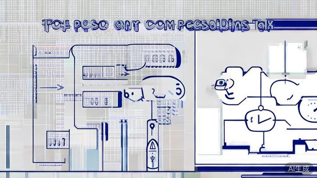 Business illustration on tax responsibilities for one-person companies, minimalist flat design