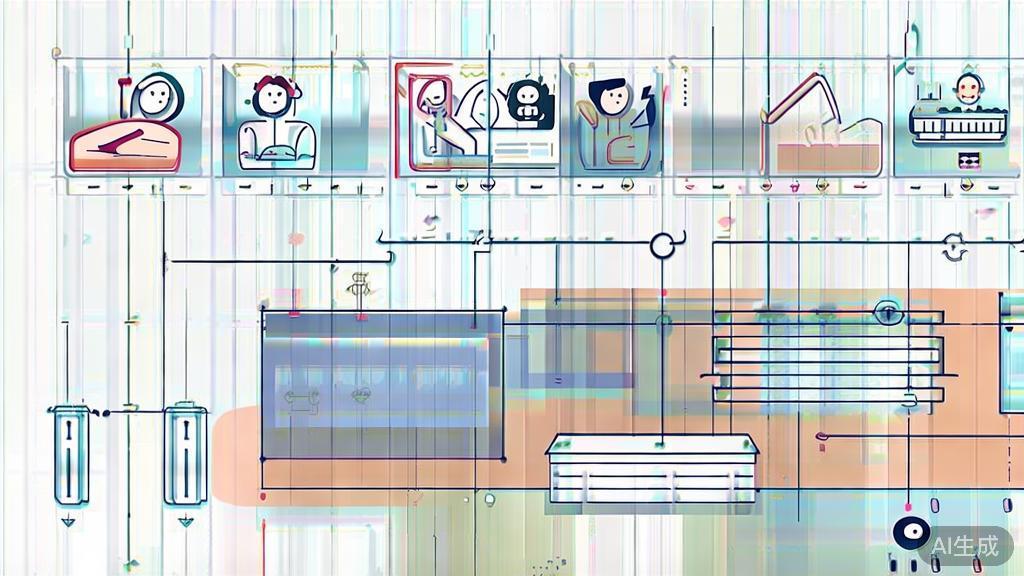 High-quality business illustration regarding storytelling through images, minimal flat design
