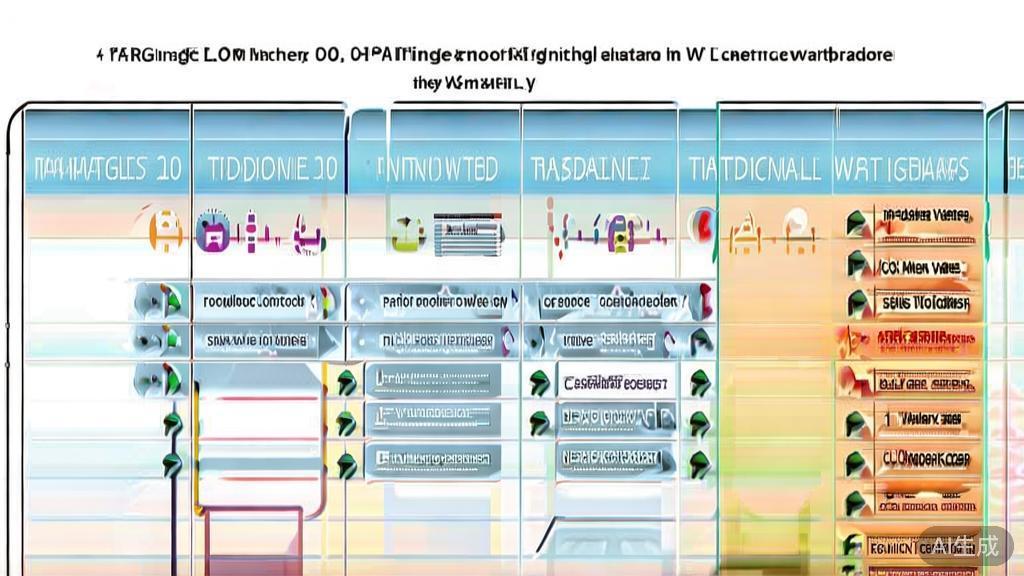 Comparison chart between GPT Imagine 2.0 and traditional writing tools, showing advantages and disadvantages in a clear format