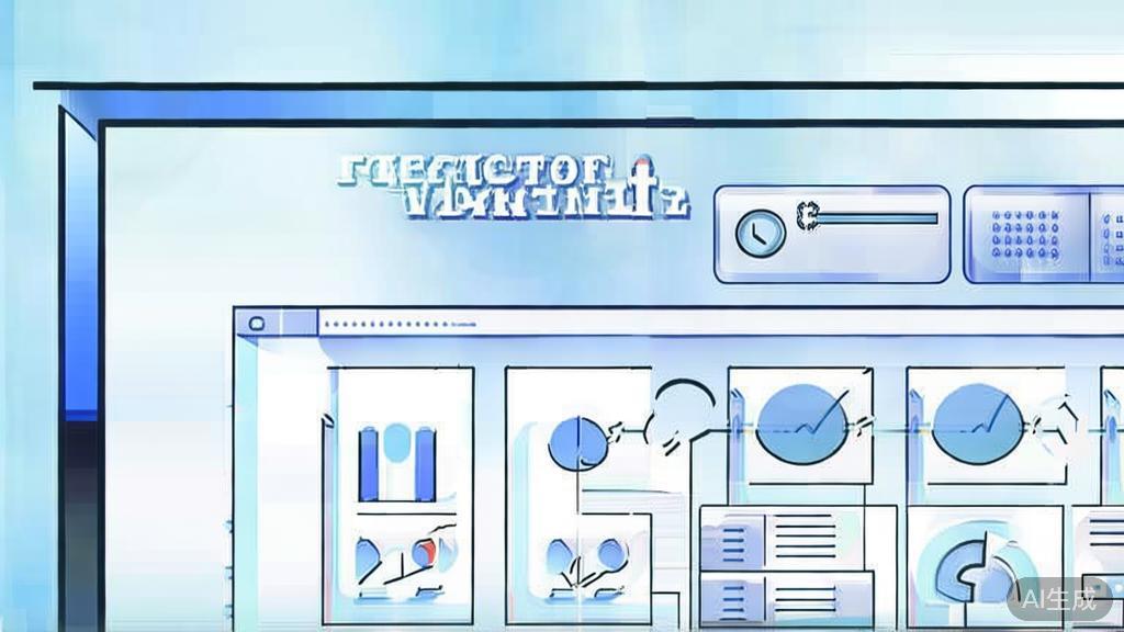Flat vector illustration of marketing strategy for videos, dashboard style, soft blue gradient