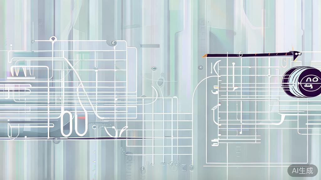 "High-quality business illustration regarding video analytics with AI, minimal flat design"