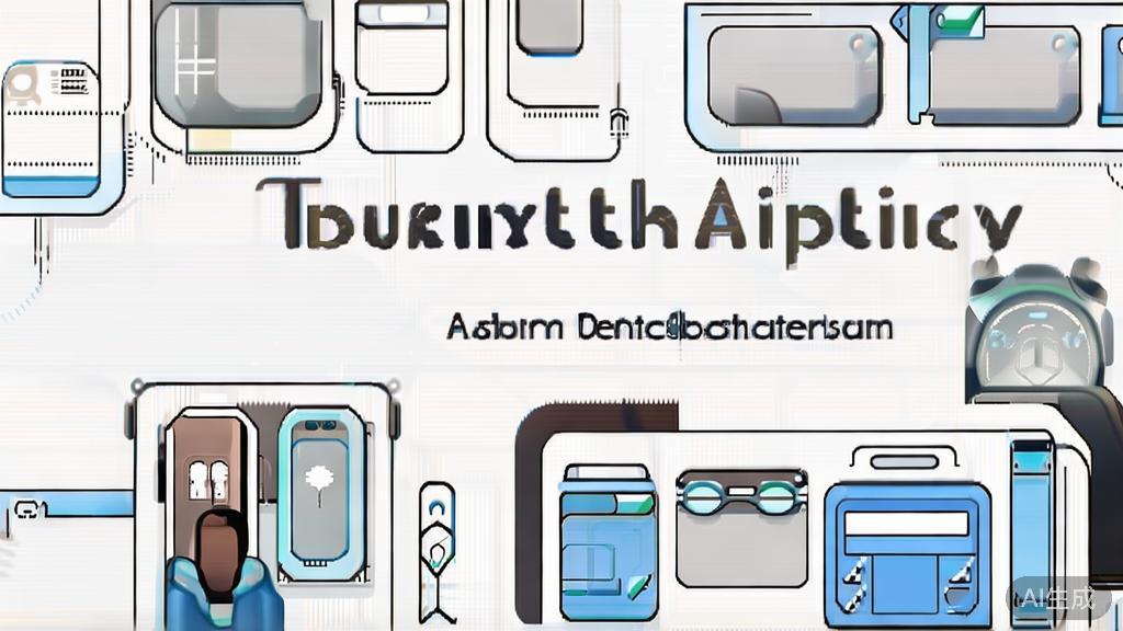 High-quality business illustration regarding technology adaptation, minimal flat design