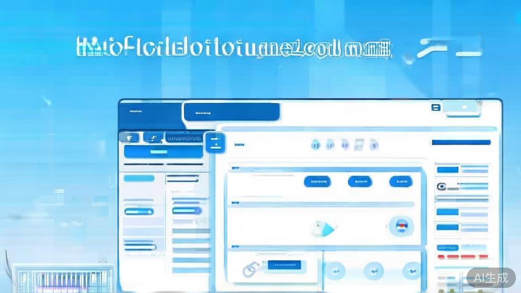 Flat vector illustration of online education for video creators, dashboard style, soft blue gradient