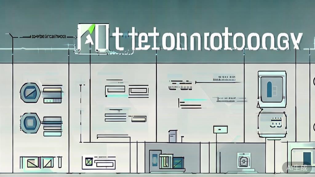 "High-quality business illustration regarding AI technology platforms, minimal flat design"