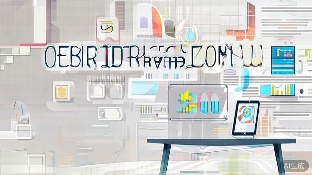 "High-quality business illustration regarding data-driven decision making, minimal flat design"