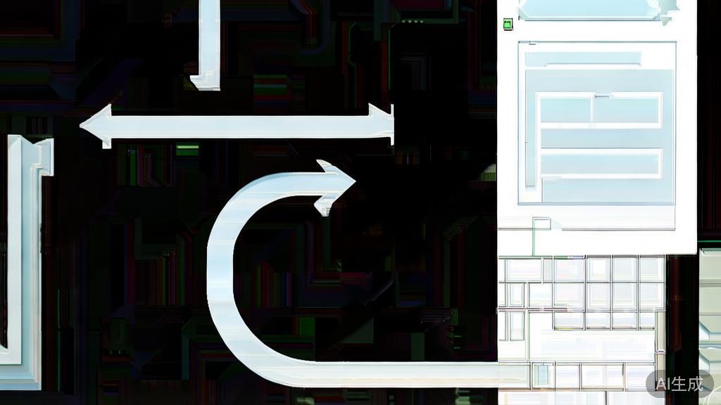 "Illustration of user feedback loop in AI products, high quality, minimal design"