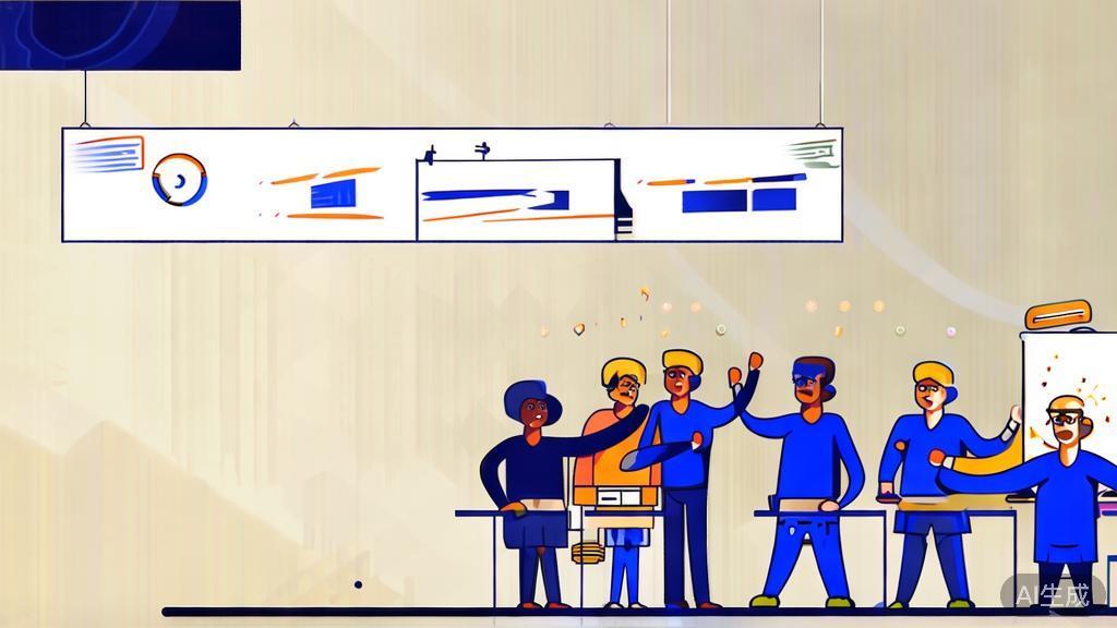 "High-quality business illustration regarding team building for startups, minimal flat design"