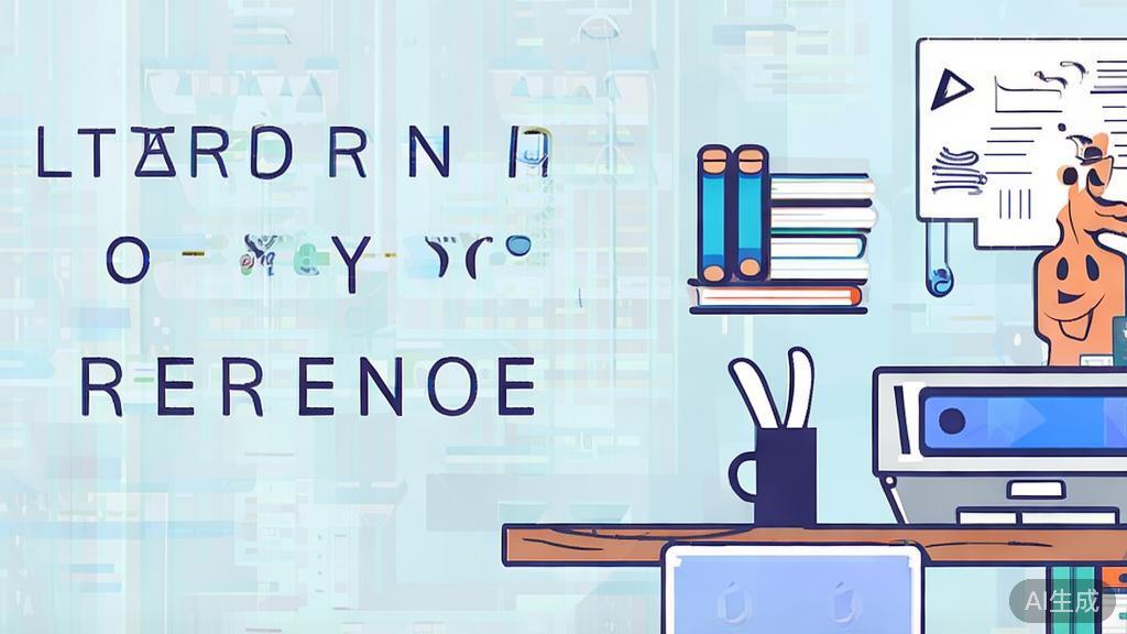 "High-quality business illustration regarding lifelong learning for entrepreneurs, minimal flat design"