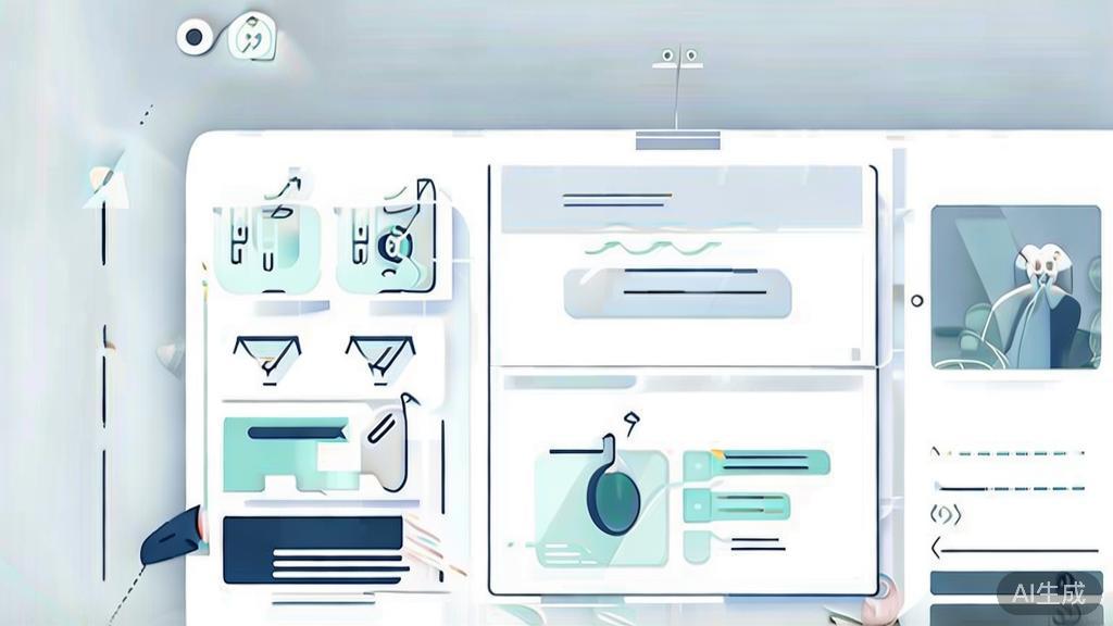 High-quality business illustration regarding goal setting, minimal flat design