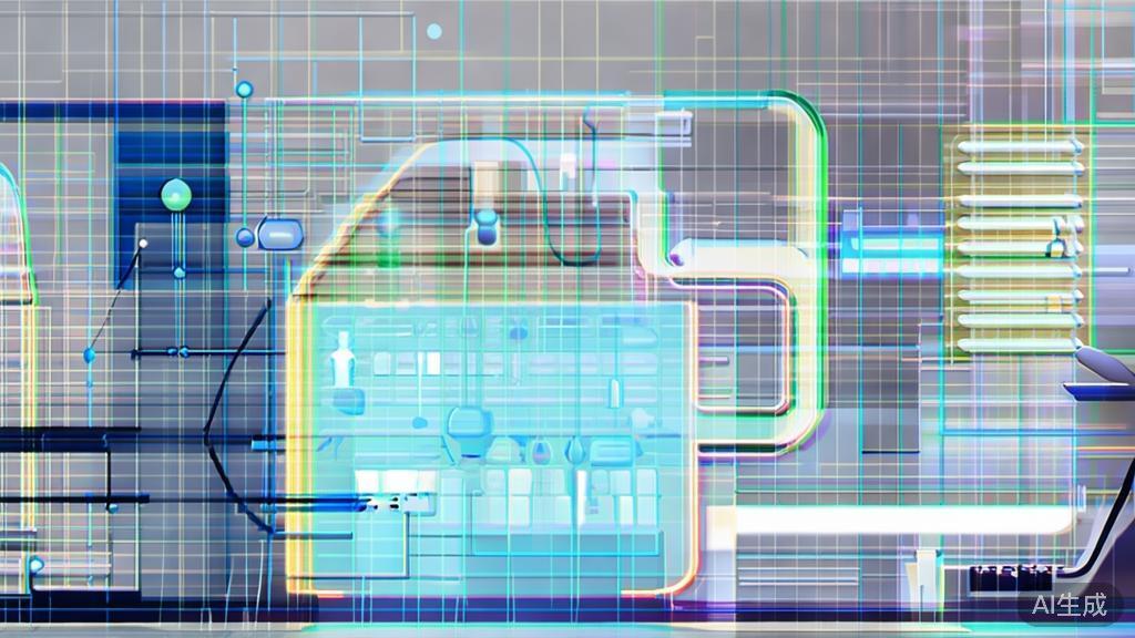 "High-quality business illustration regarding future trends in AI writing, minimal flat design"