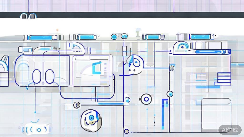 "High-quality business illustration regarding data quality in AI startups, minimal flat design"