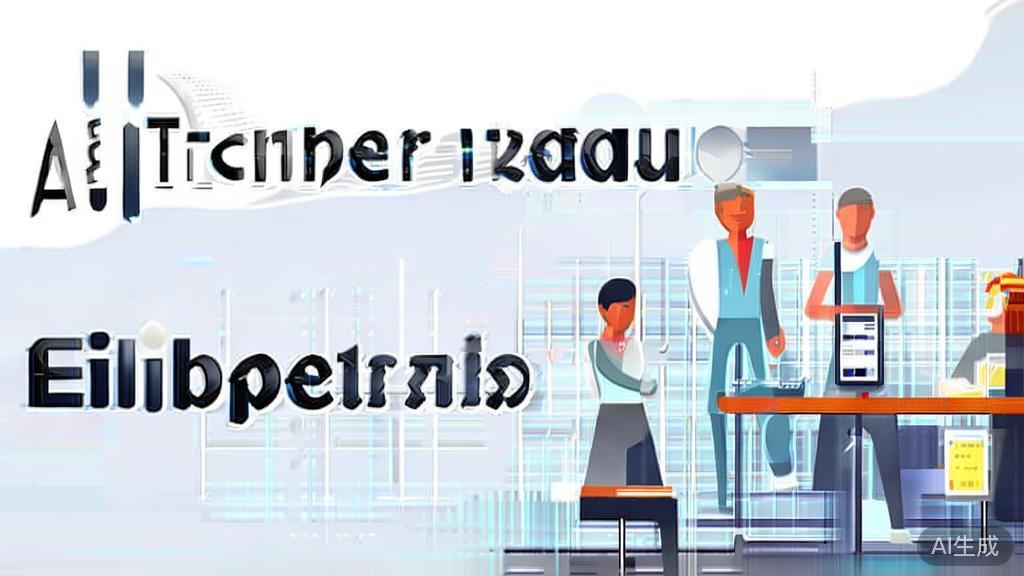 High-quality business illustration regarding AI entrepreneurship, minimal flat design