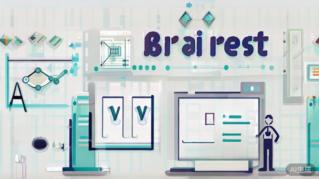 "High-quality business illustration regarding resource allocation in AI projects, minimal flat design"