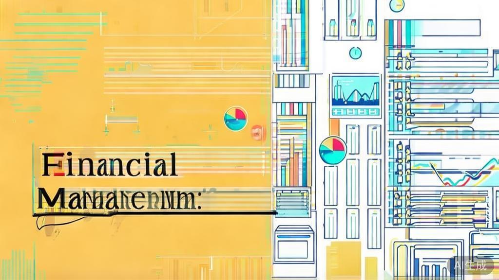 "Flat vector illustration of financial management for startups, corporate design"