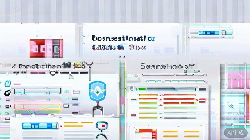 "High-quality business illustration regarding personalized recommendation systems, minimal flat design"