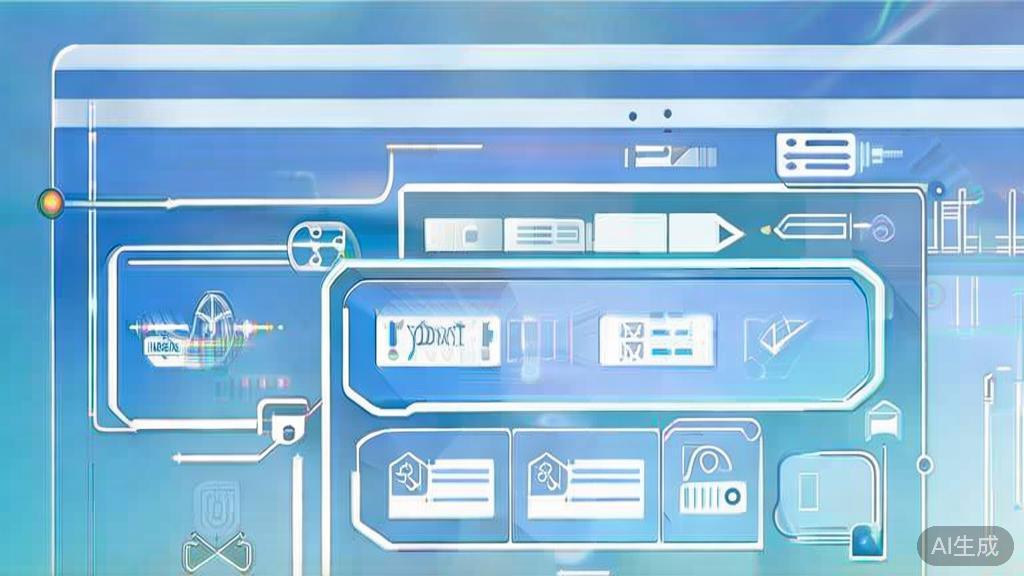 Flat vector illustration of tax registration and filing process, dashboard style, soft blue gradient