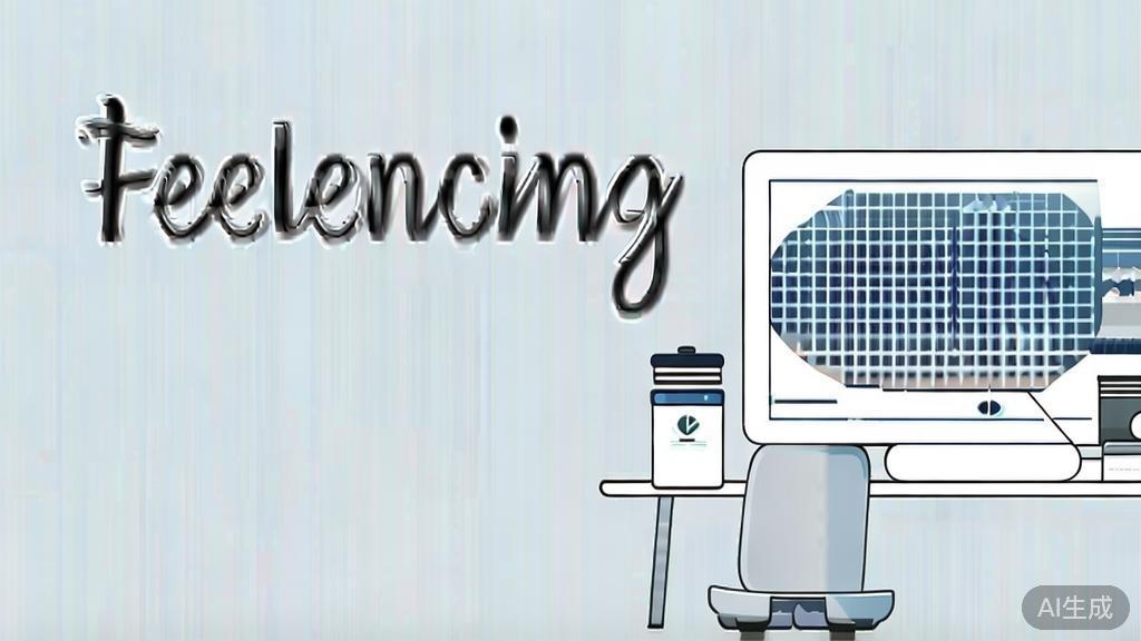 High-quality business illustration regarding freelancing, minimal flat design