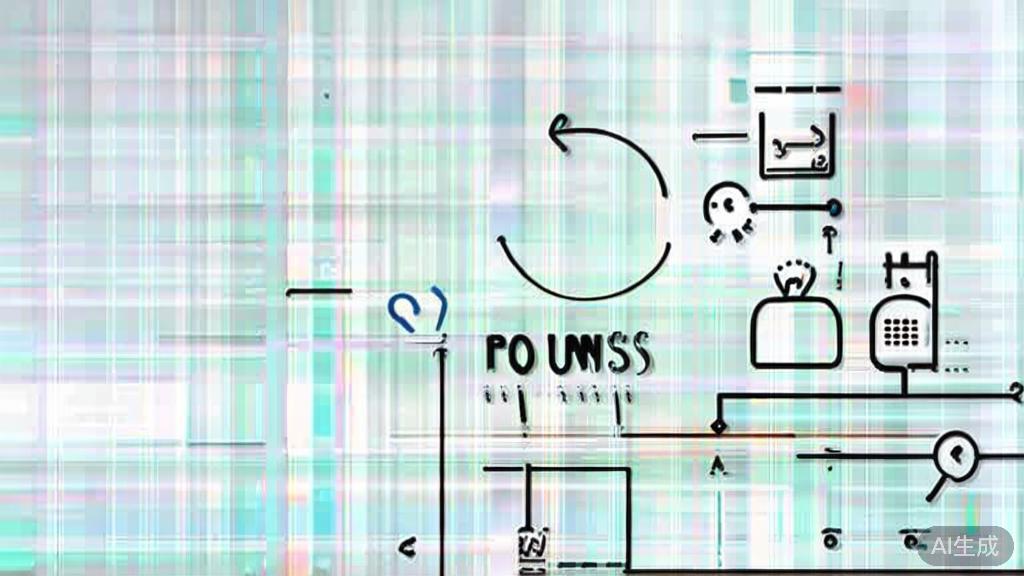 High-quality business illustration regarding business planning in entrepreneurial projects, minimal flat design