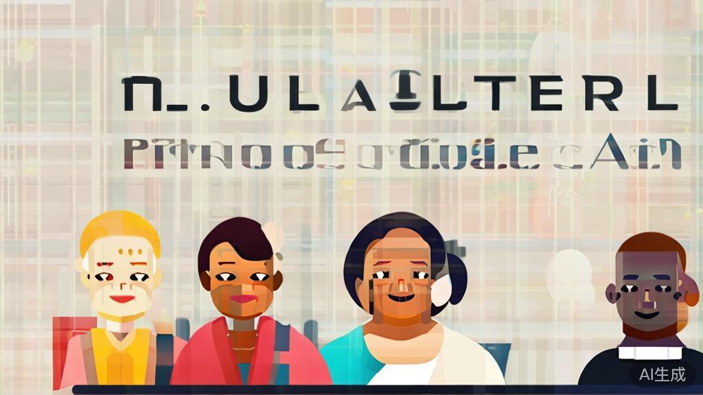 High-quality business illustration regarding diversity in recruitment, minimal flat design