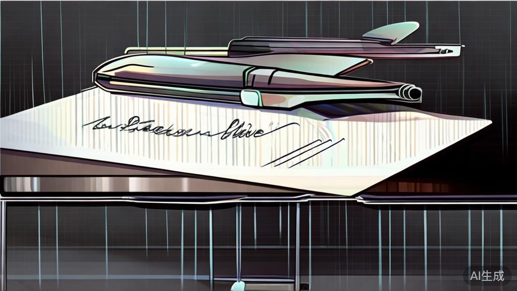 High-quality business illustration regarding traditional writing advantages, minimal flat design